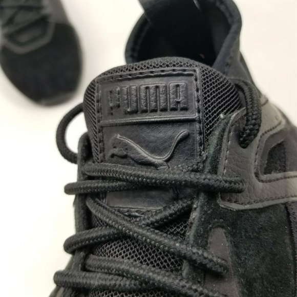 Puma Mens 8 Blaze Of Glory Bog Sock Core Sneakers - Picture 2 of 8